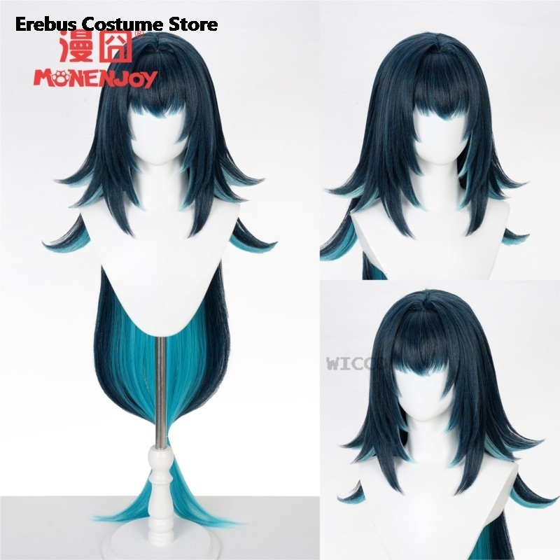 Anime Cosplay Wig Heat Resistant - Halloween Genshin Impact Danica Cosplay Wig