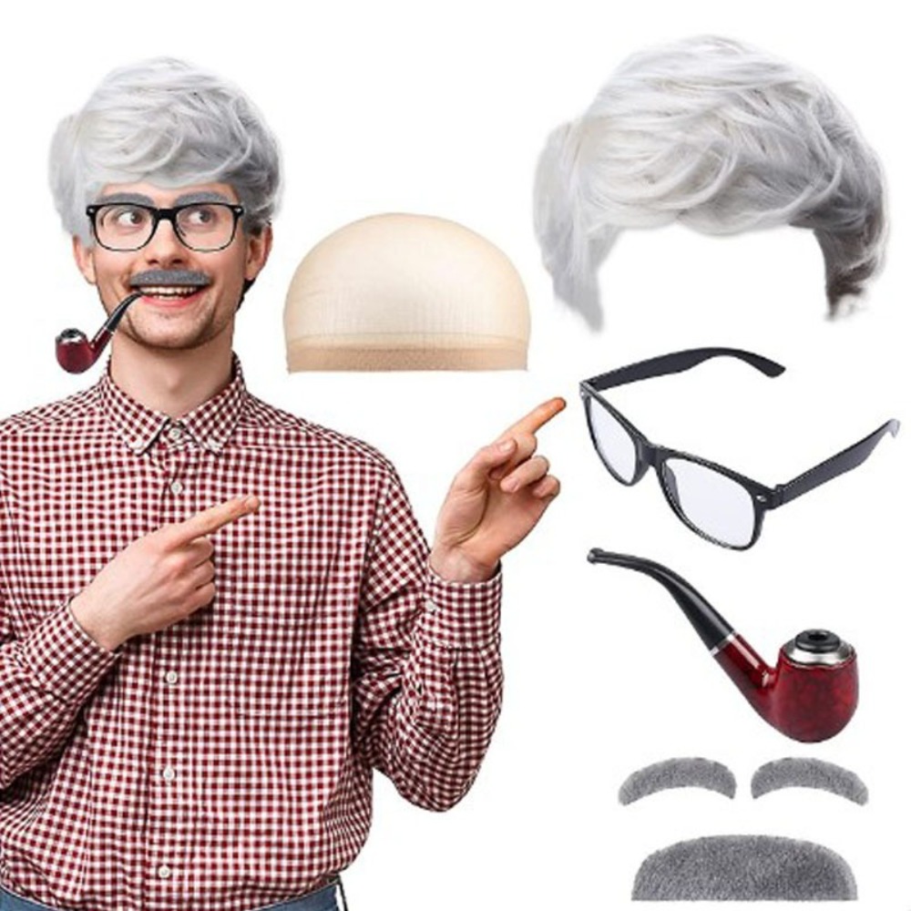 Costumes - 100 Days of School Old Man