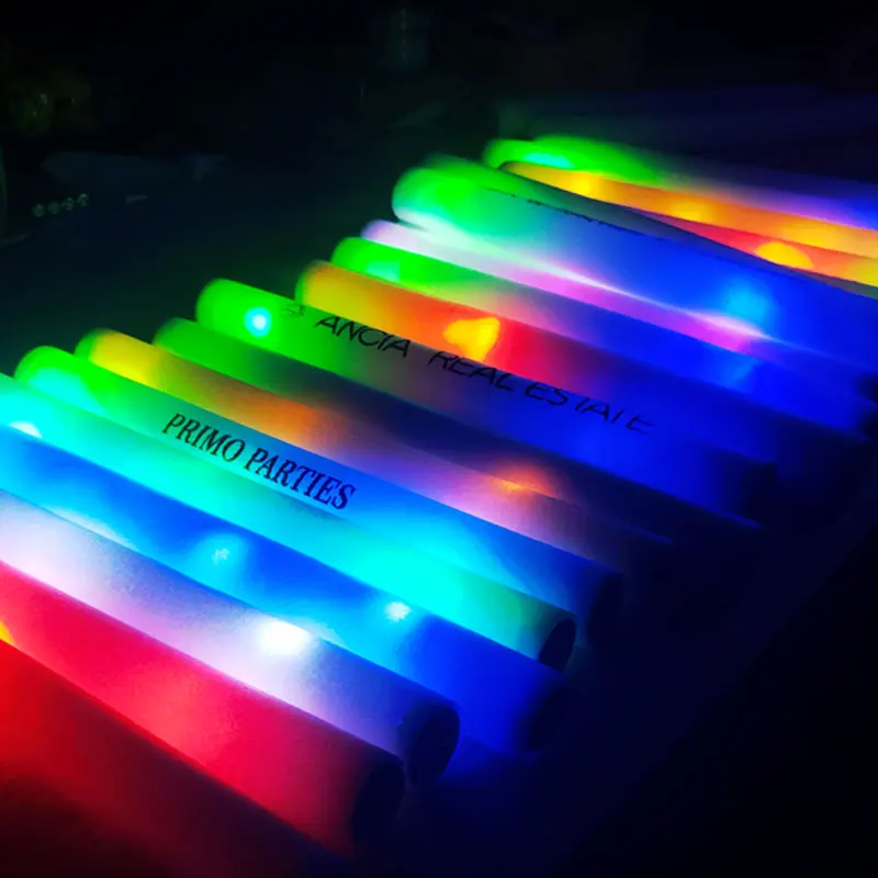 LED Glow Sticks Glow Foam Stic - đánh giá và giá Flashing Led Foam Sticks Party