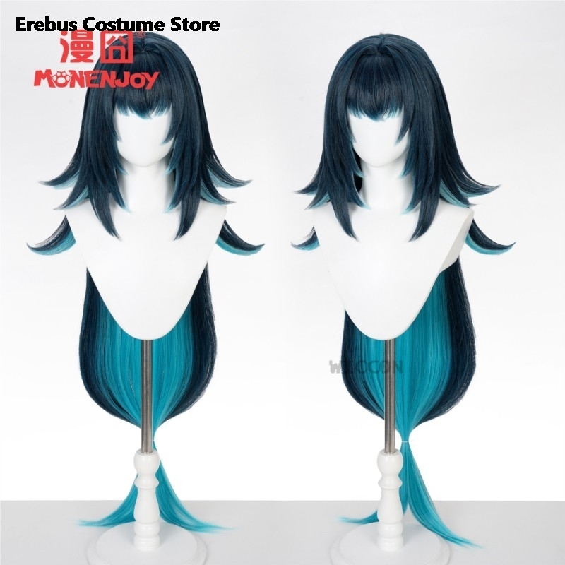 Halloween Genshin Impact Danic - đánh giá và giá Anime Cosplay Wig Heat Resistant
