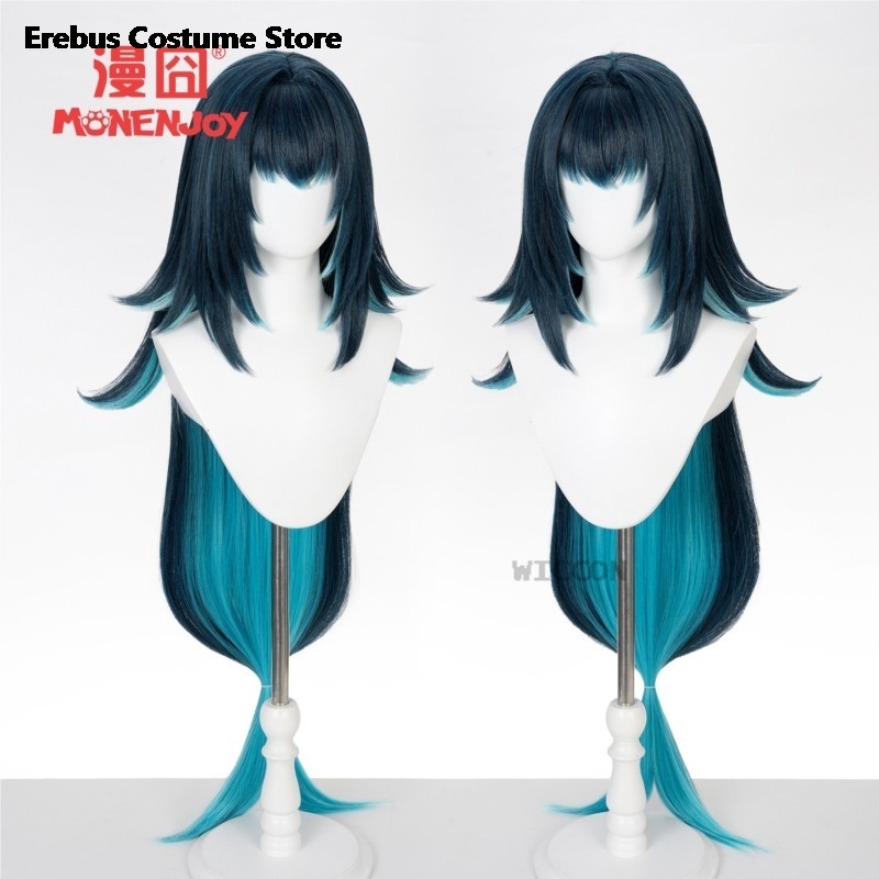 Halloween Genshin Impact Danic - đánh giá và giá Anime Cosplay Wig Heat Resistant