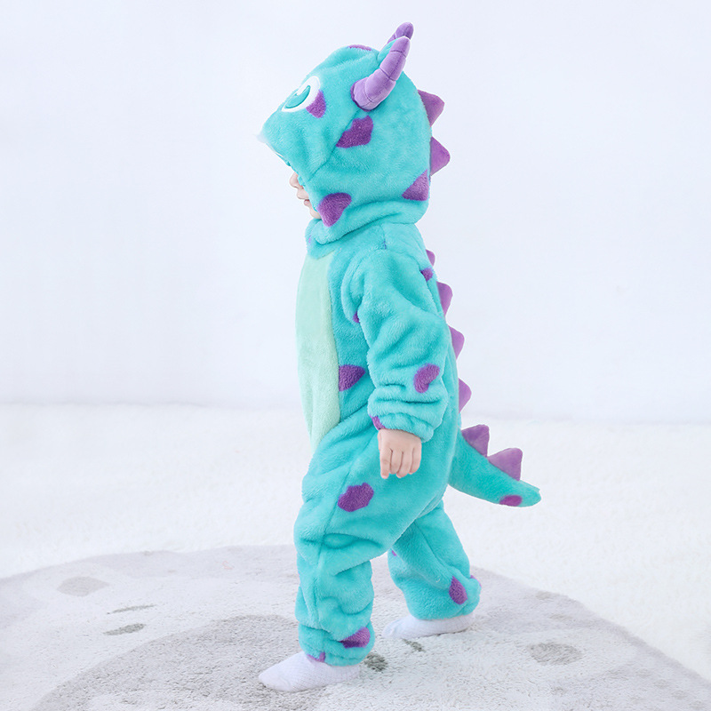 Baby Sully Romper Blue Warm On - đánh giá và giá Spiderman Jumpsuit Kids