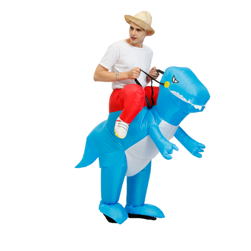 Ride On Dinosaur Inflatable Co - đánh giá và giá Costumes