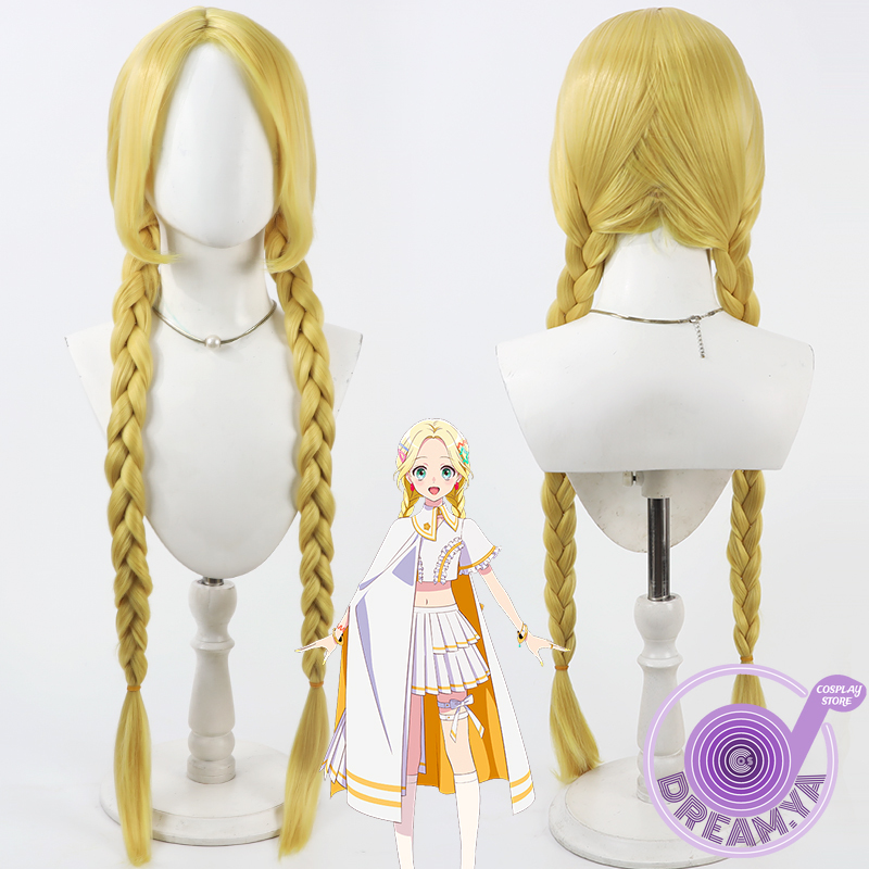 Choco Mitsumata Cosplay Wig Ma - đánh giá và giá Anime Cosplay Wig Heat Resistant