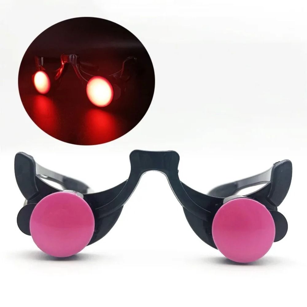 E9 Halloween Horror Red Eye Gl - đánh giá và giá Glow In The Dark Party Glasses