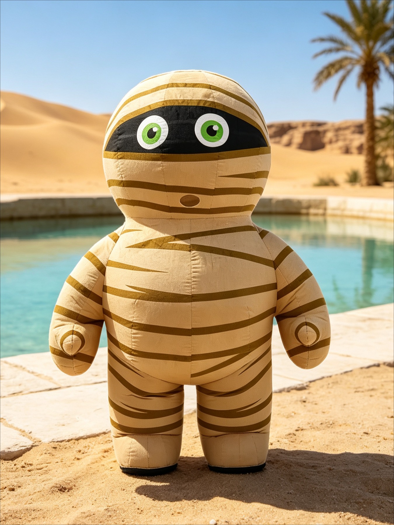 Inflatable Mummy Costume Masco - đánh giá và giá Costumes