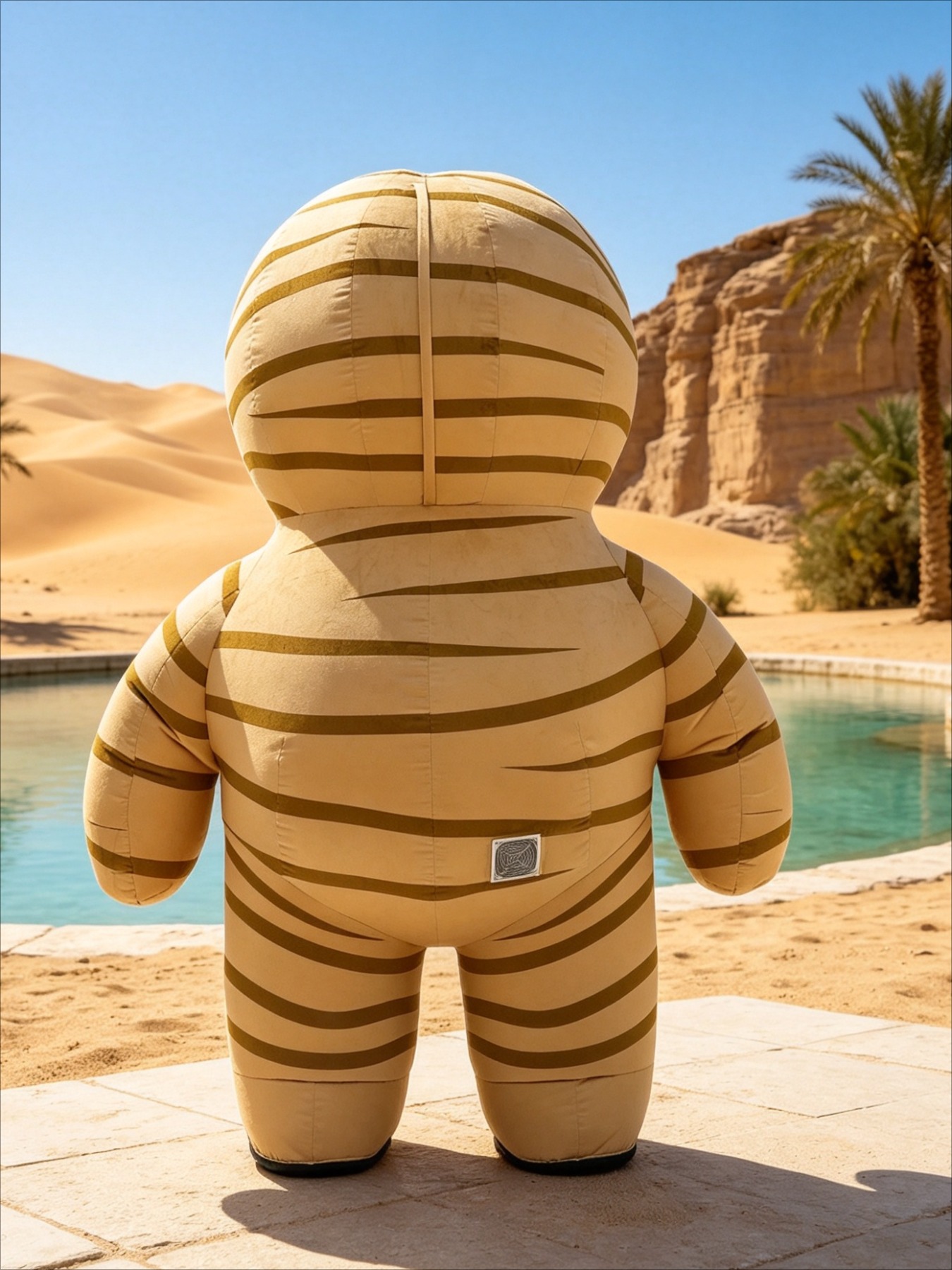 Inflatable Mummy Costume Masco - đánh giá và giá Costumes
