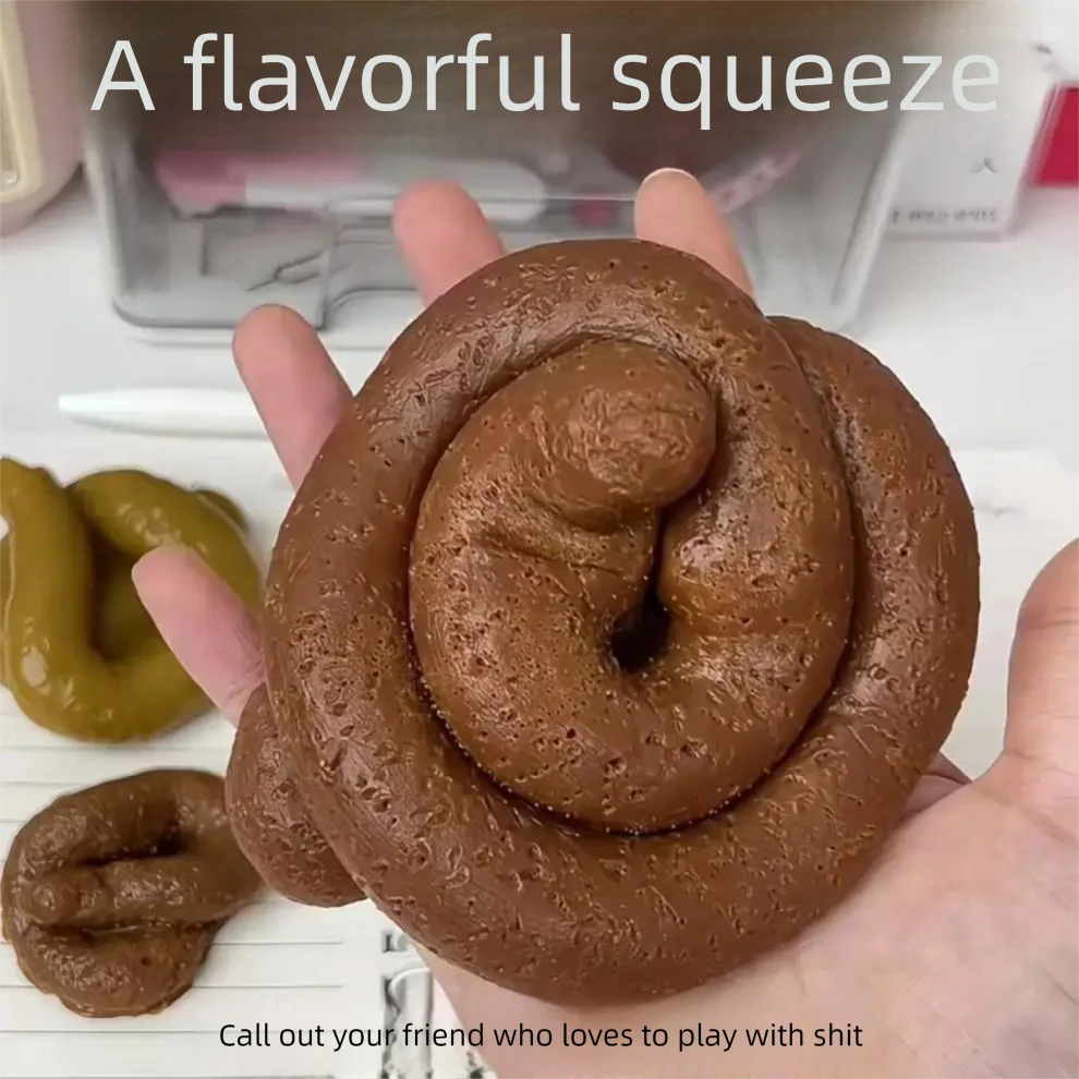 Funny Prank Poop Squishy Toy - - đánh giá và giá Fake Poop Gag Gift