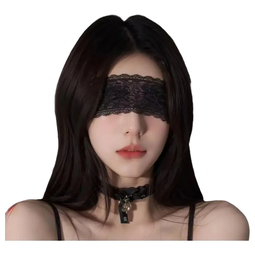 Sexy Lace Eye Mask Black Flora - đánh giá và giá Party Supplies