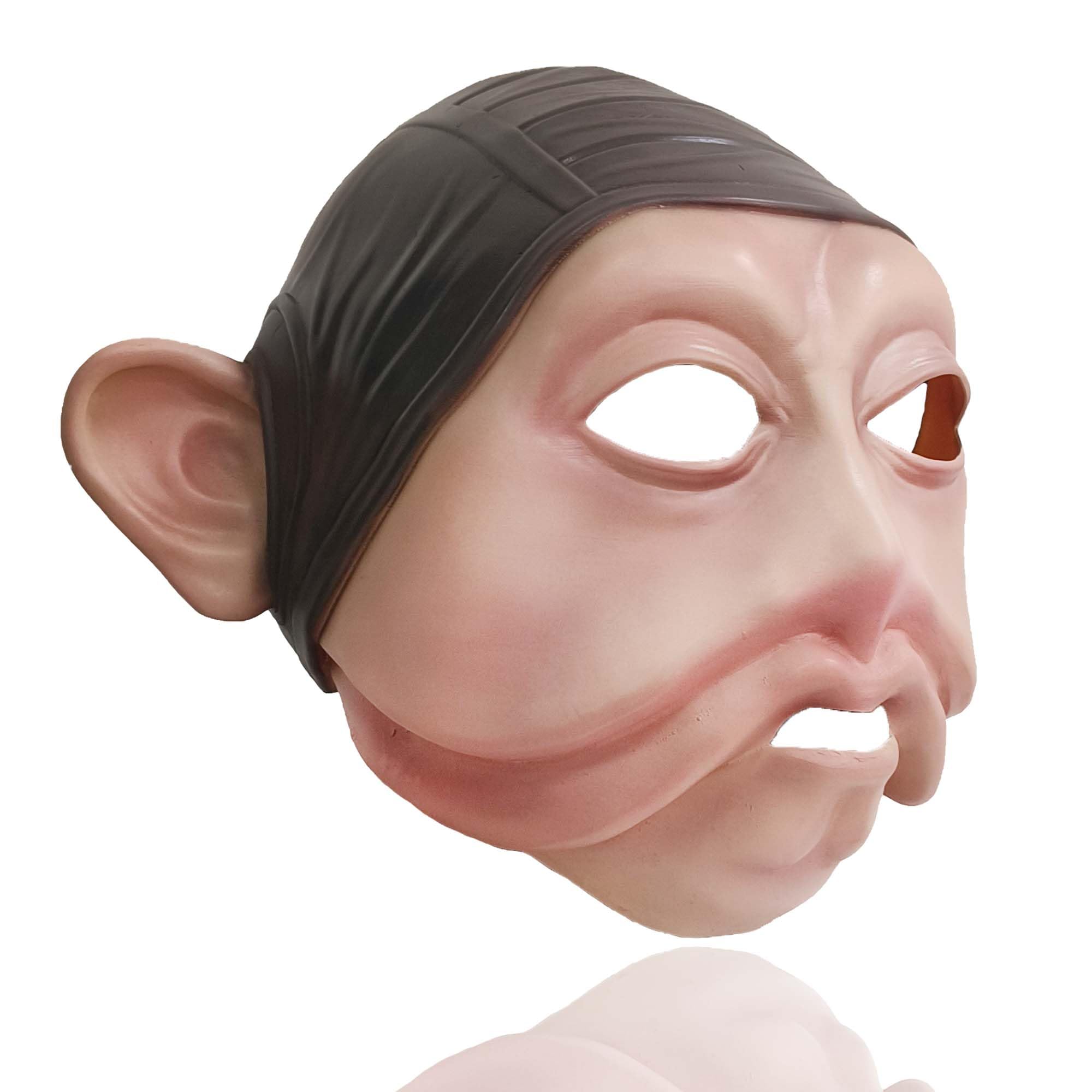 Nien Nunb Latex Mask Realistic - đánh giá và giá Latex Alien Mask Realistic