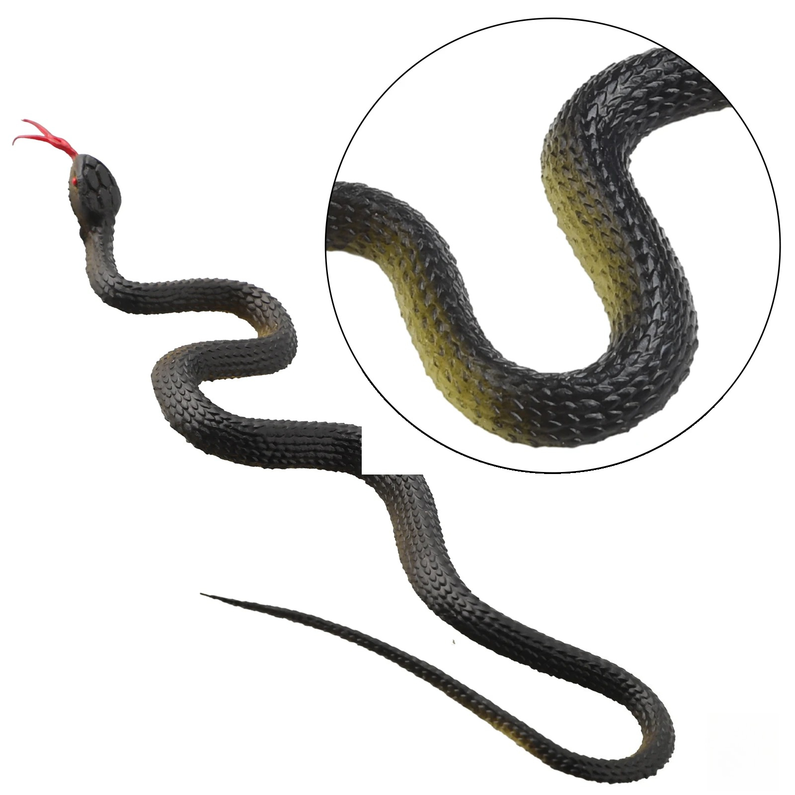 45cm Fake Realistic Rubber Toy - đánh giá và giá Prank Toys