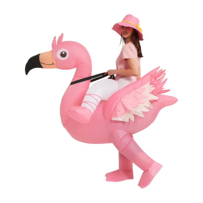 Pink Flamingo Inflatable Costu - đánh giá và giá Costumes