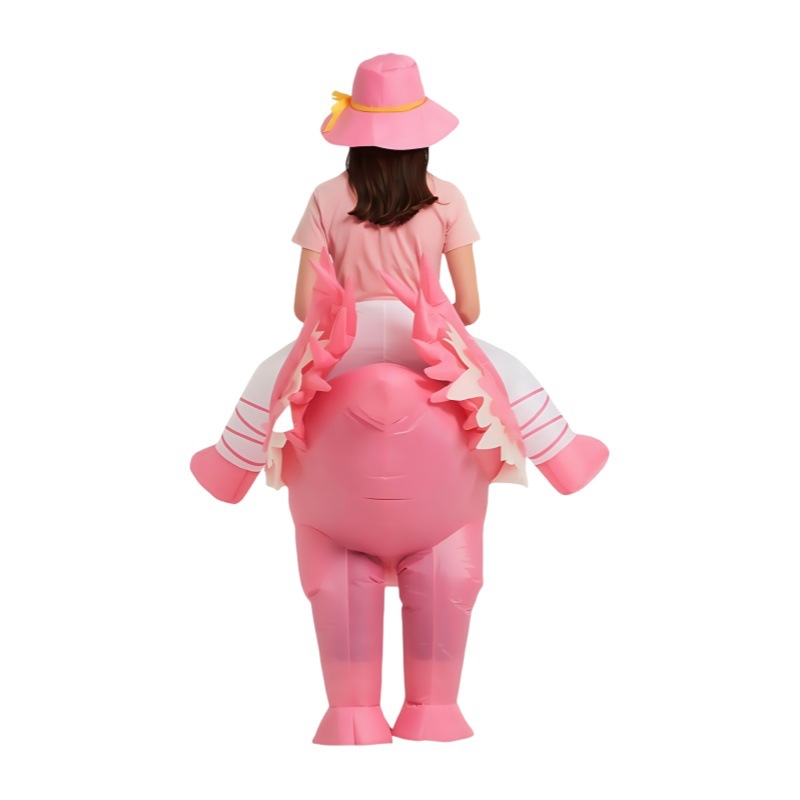 Pink Flamingo Inflatable Costu - đánh giá và giá Costumes