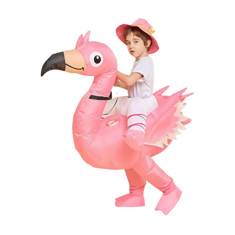 Pink Flamingo Inflatable Costu - đánh giá và giá Costumes