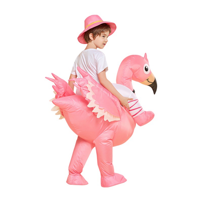 Pink Flamingo Inflatable Costu - đánh giá và giá Costumes