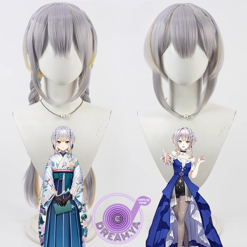 Shioriha Ruri Cosplay Wig Vtub - đánh giá và giá Anime Cosplay Wig Heat Resistant