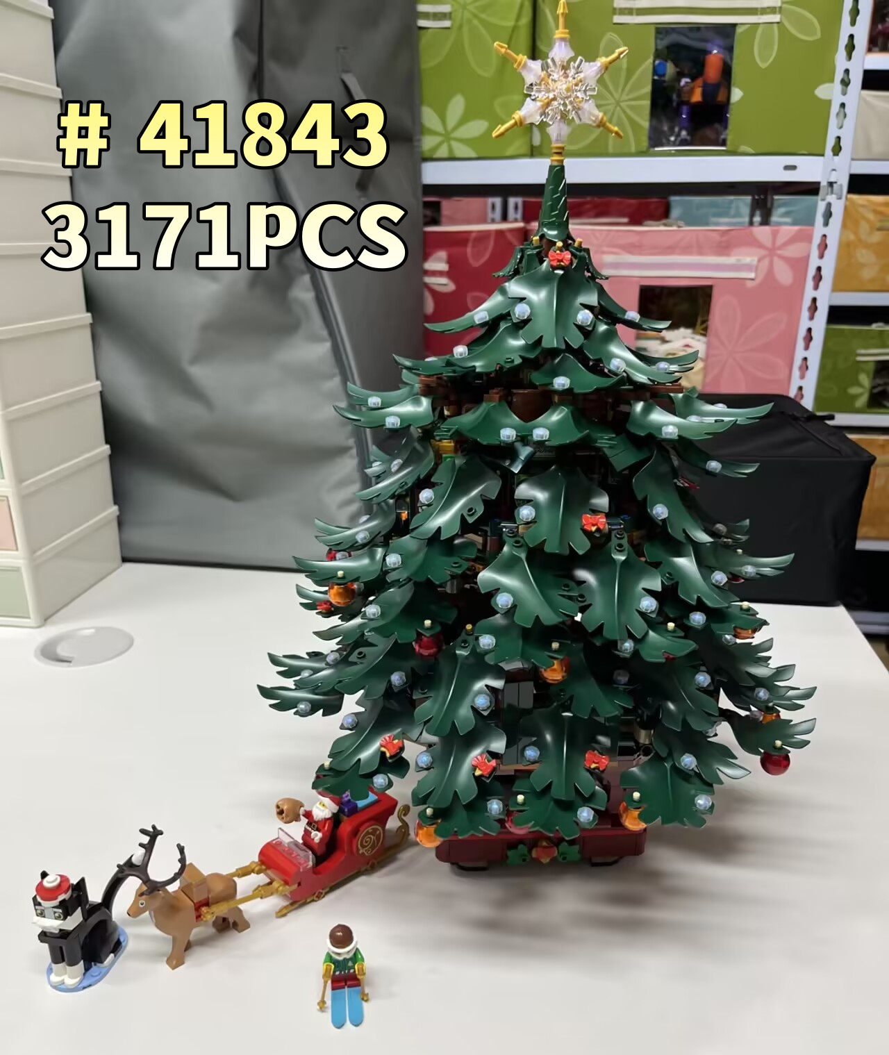 The Cheapest 3171PCS  Christma - đánh giá và giá Novelty Gifts
