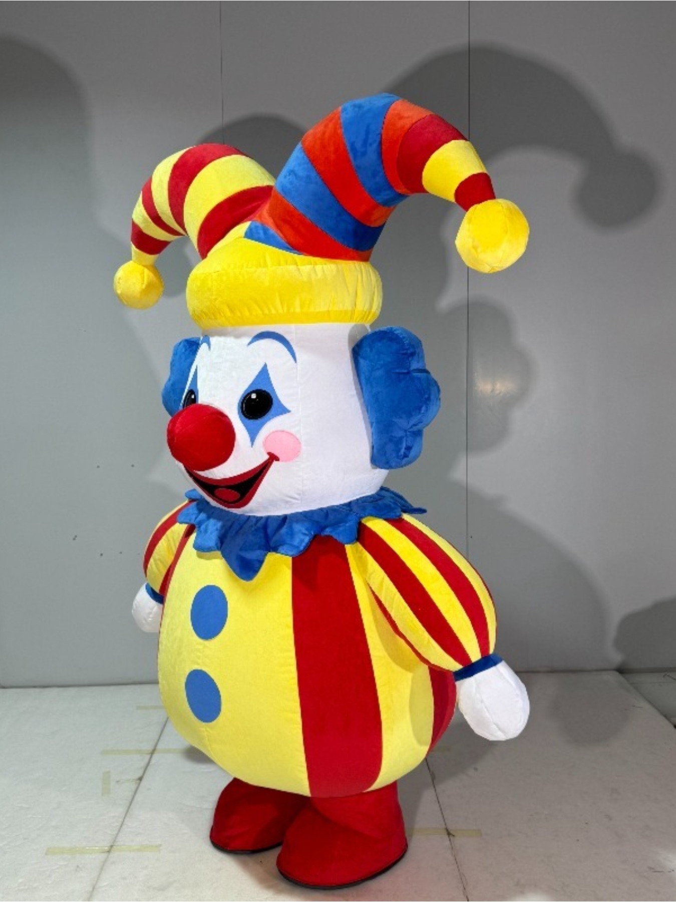 Inflatable Circus Clown Mascot - đánh giá và giá Costumes