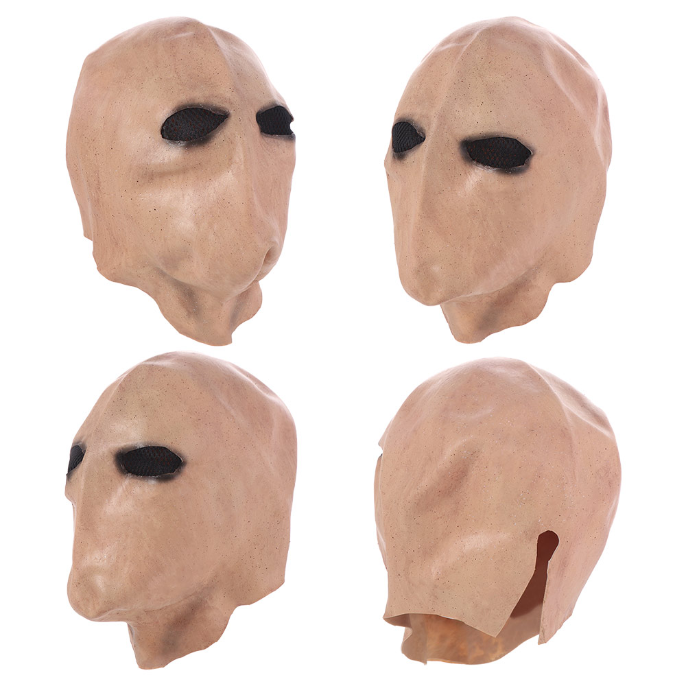 Faceless Man Halloween Slender - đánh giá và giá Latex Alien Mask Realistic
