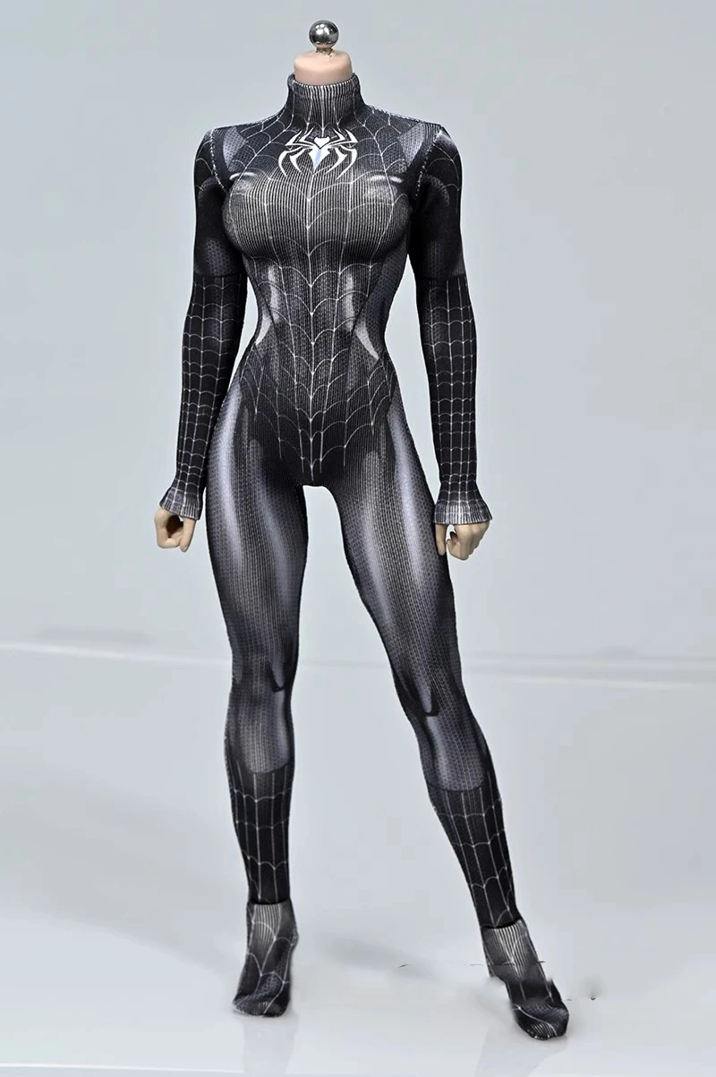 1/6 Scale Jumpsuits Anime Girl - đánh giá và giá Spiderman Jumpsuit Kids