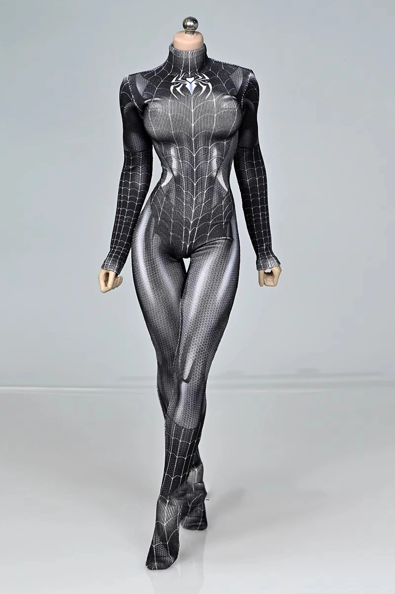 1/6 Scale Jumpsuits Anime Girl - đánh giá và giá Spiderman Jumpsuit Kids