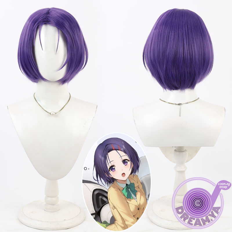 Sairenji Haruna Cosplay Wig Pu - đánh giá và giá Anime Cosplay Wig Heat Resistant