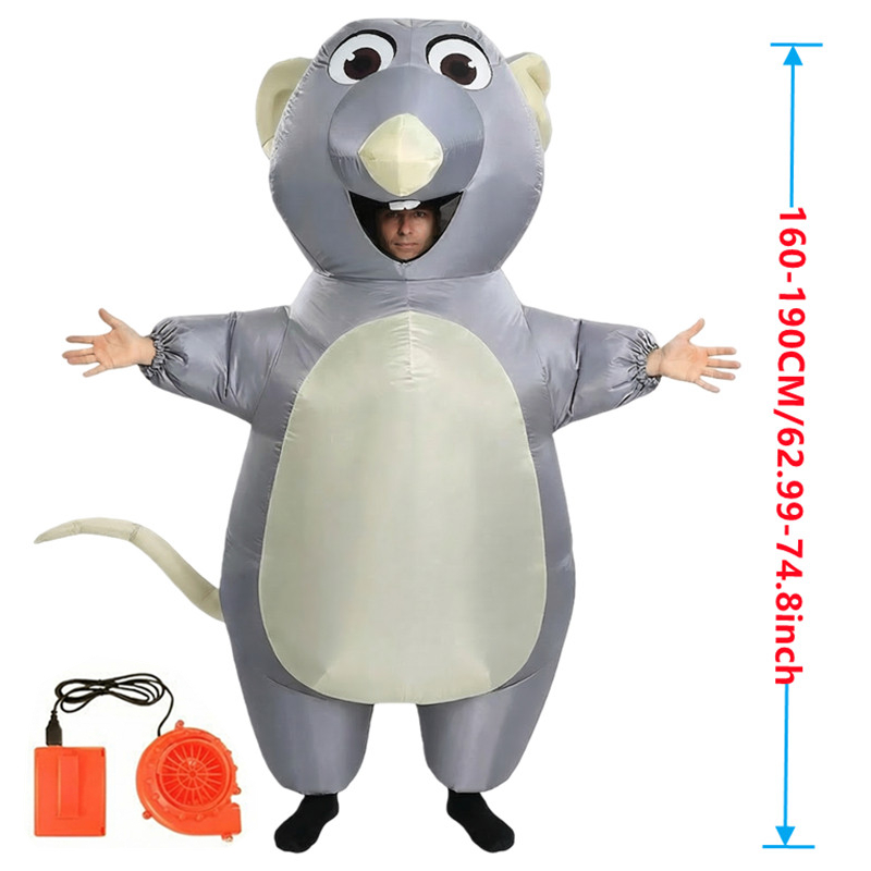 Cartoon Mouse Inflatable Costu - đánh giá và giá Costumes