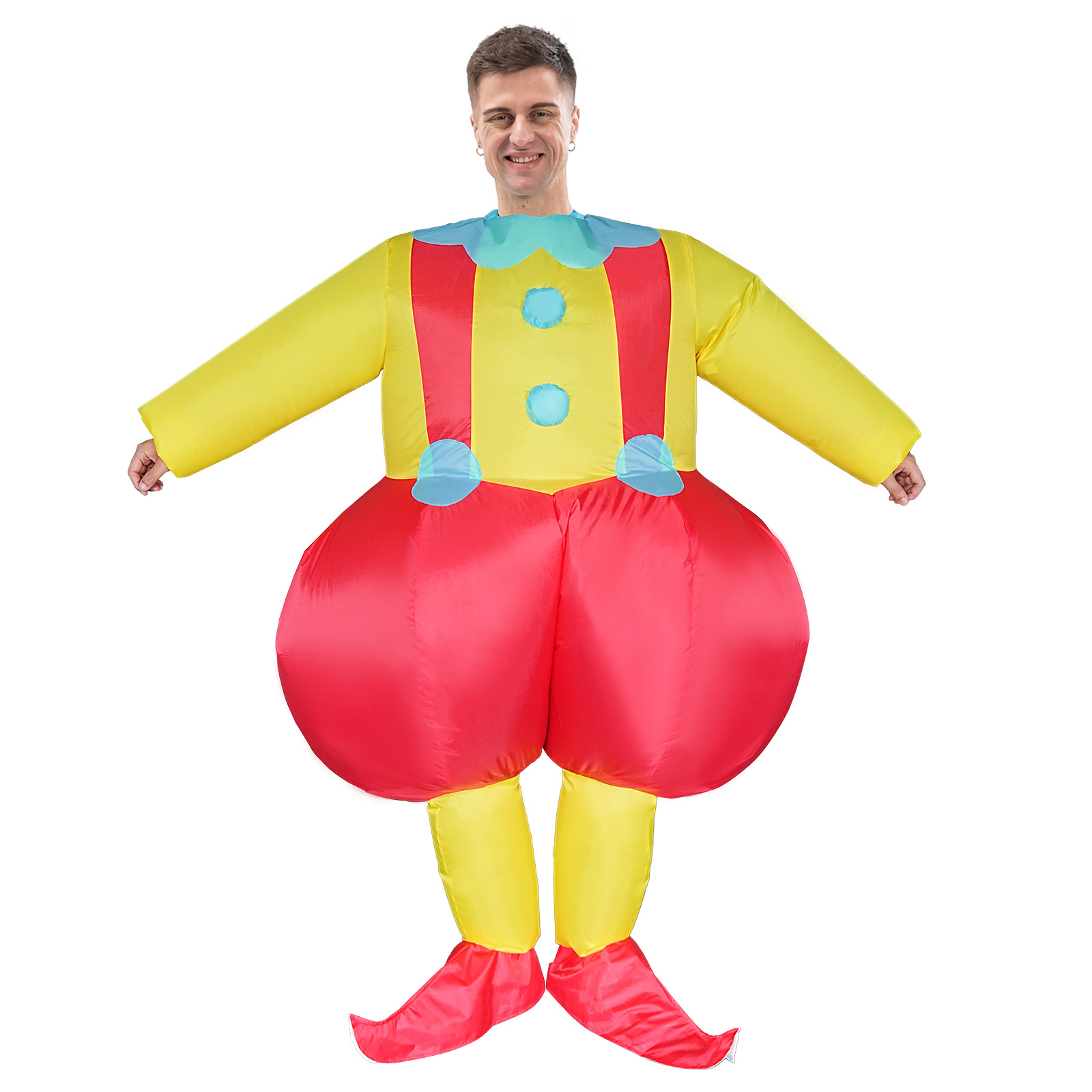 Big Bottom Clown Inflatable Co - đánh giá và giá Costumes