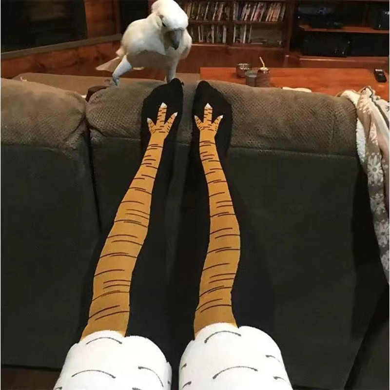 Women Chicken Paws Socks Anime - đánh giá và giá Funny Chicken Leg Socks