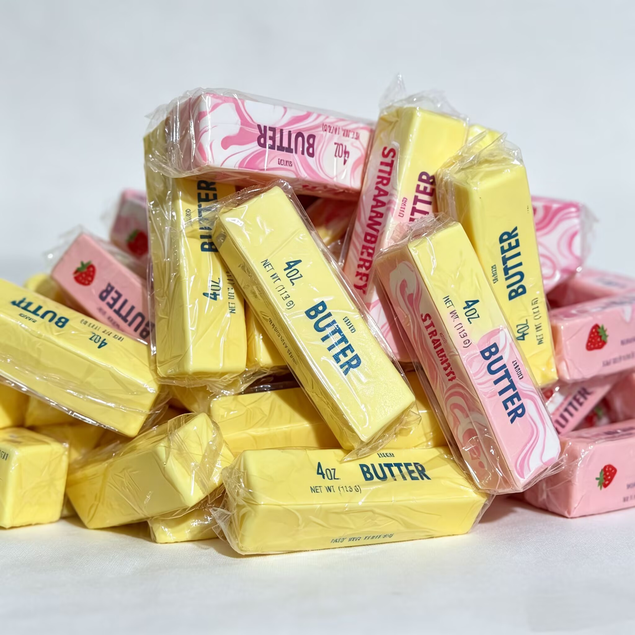 Butter Stick Squishy Stress Ba - đánh giá và giá Novelty Gifts