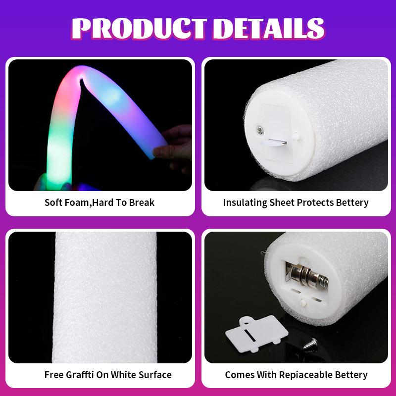 12/30/60Pcs LED Glow Sticks Bu - đánh giá và giá Glow In The Dark Party Glasses