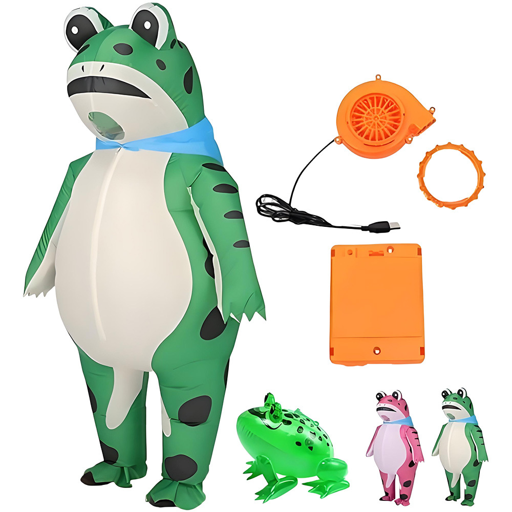 ZOETOPKID Inflatable Frog Cosp - đánh giá và giá Costumes