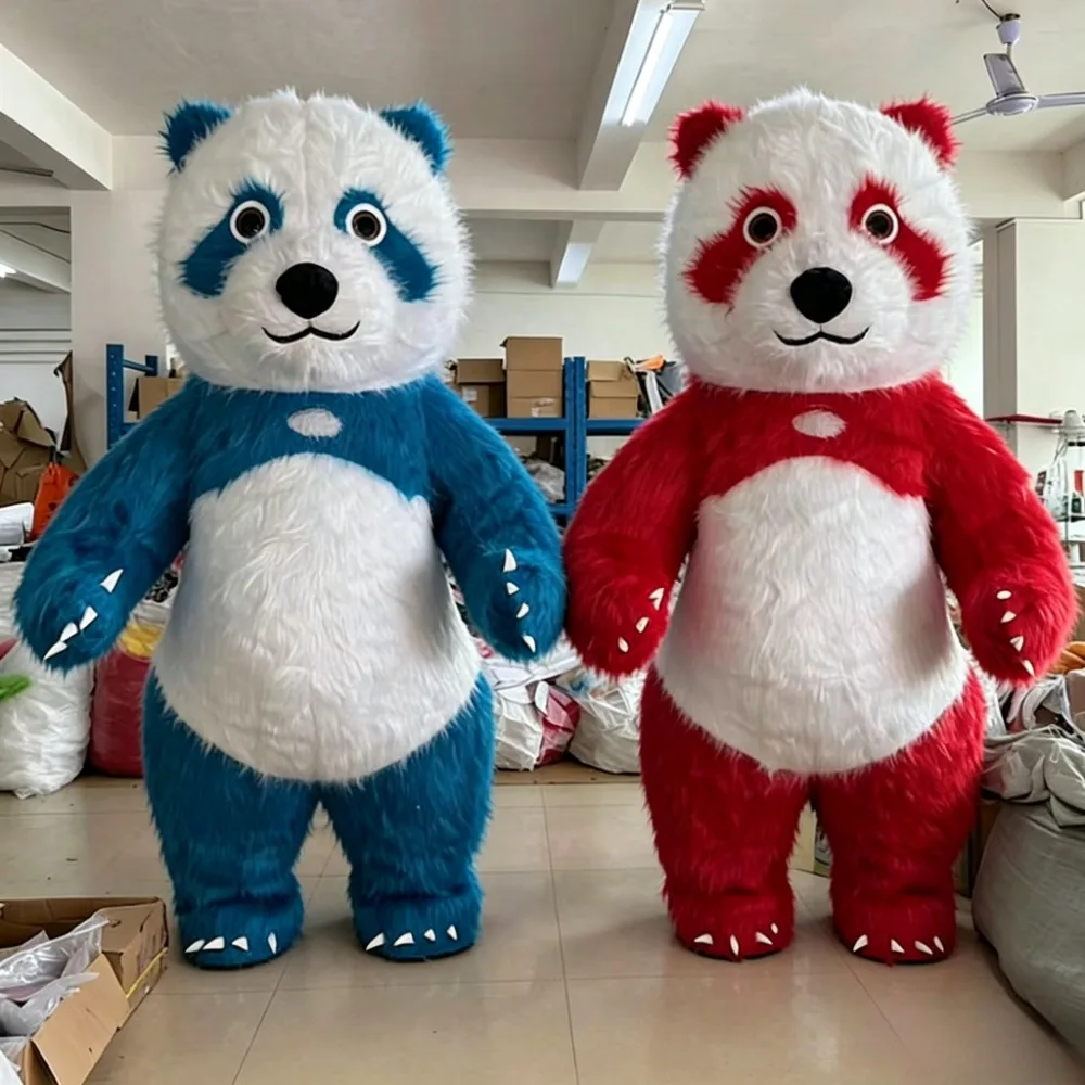 Colorful Giant Panda Inflatabl - đánh giá và giá Costumes