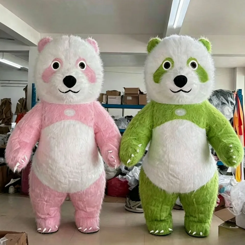 Colorful Giant Panda Inflatabl - đánh giá và giá Costumes