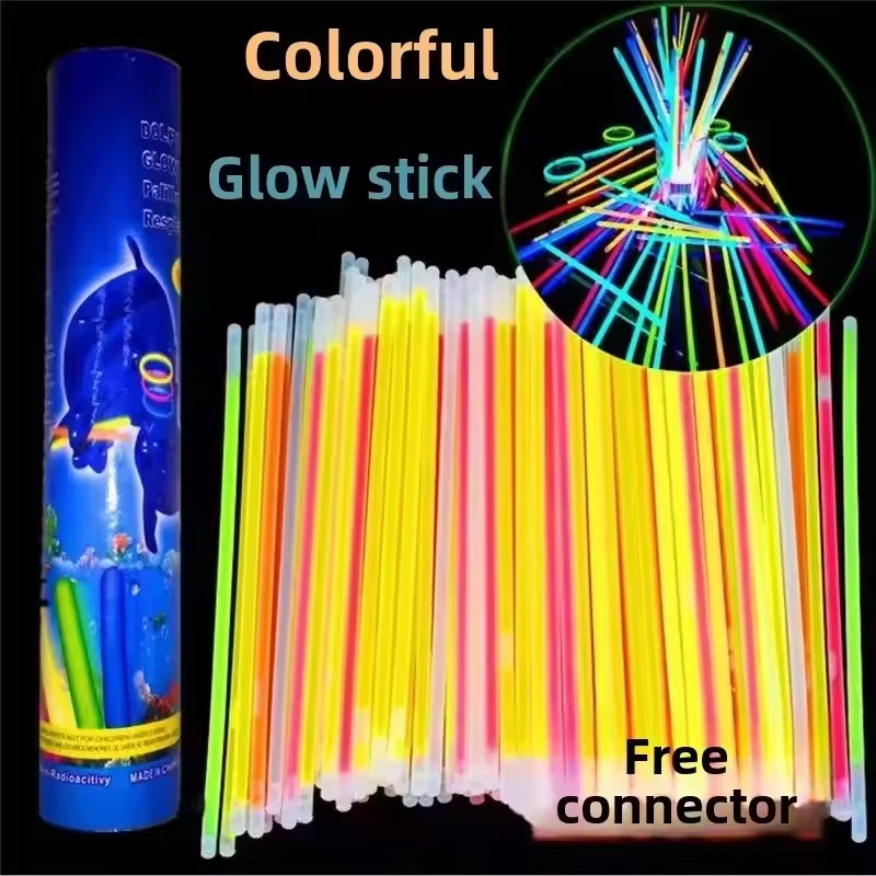 50/100Pcs Fluorescence Sticks  - đánh giá và giá Glow In The Dark Party Glasses