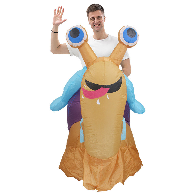 Riding Snail Inflatable Costum - đánh giá và giá Costumes