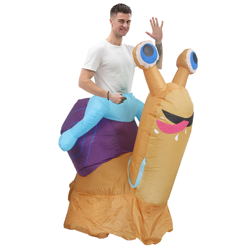 Riding Snail Inflatable Costum - đánh giá và giá Costumes