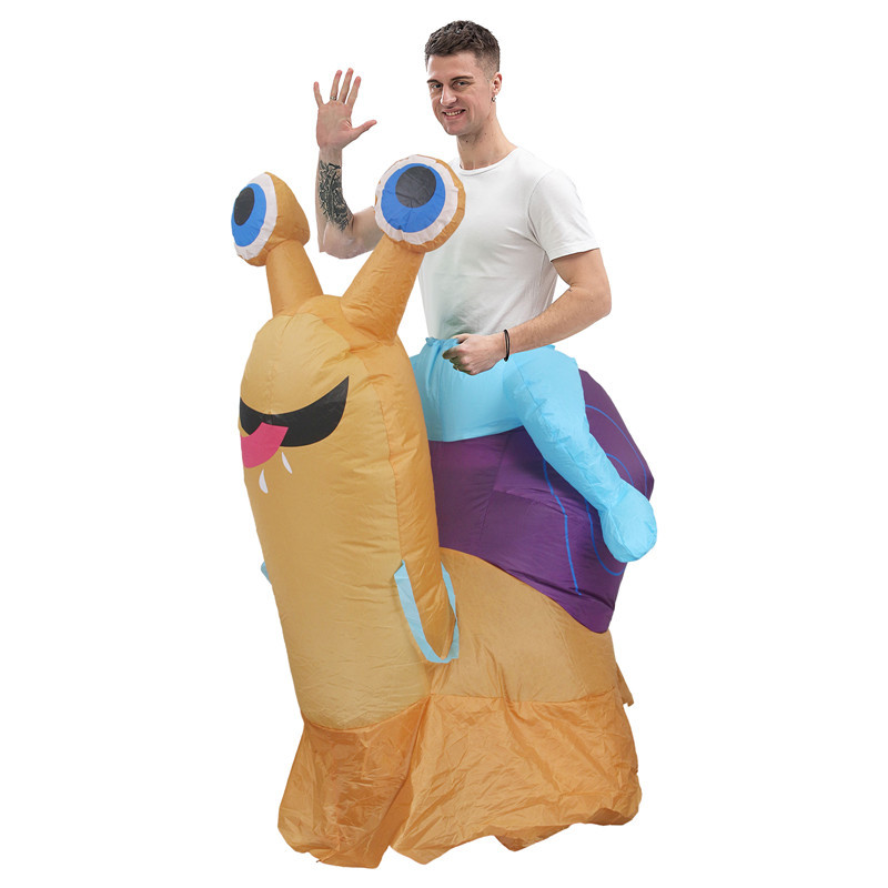Riding Snail Inflatable Costum - đánh giá và giá Costumes