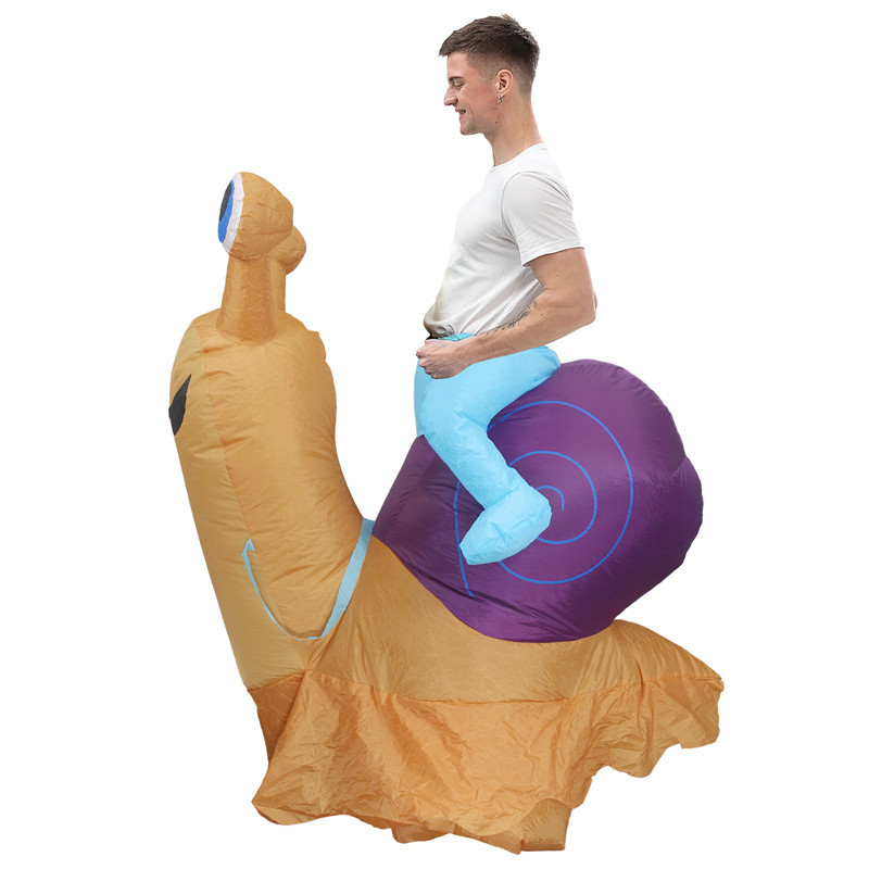 Riding Snail Inflatable Costum - đánh giá và giá Costumes