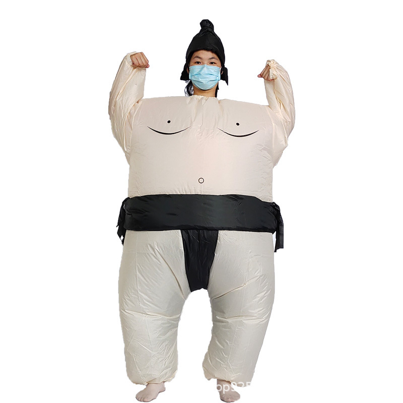 Fat Man Sumo Wrestling Inflata - đánh giá và giá Costumes