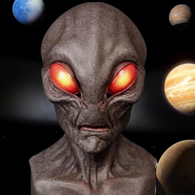 1pc, Alien Mask - Realistic la - đánh giá và giá Latex Alien Mask Realistic