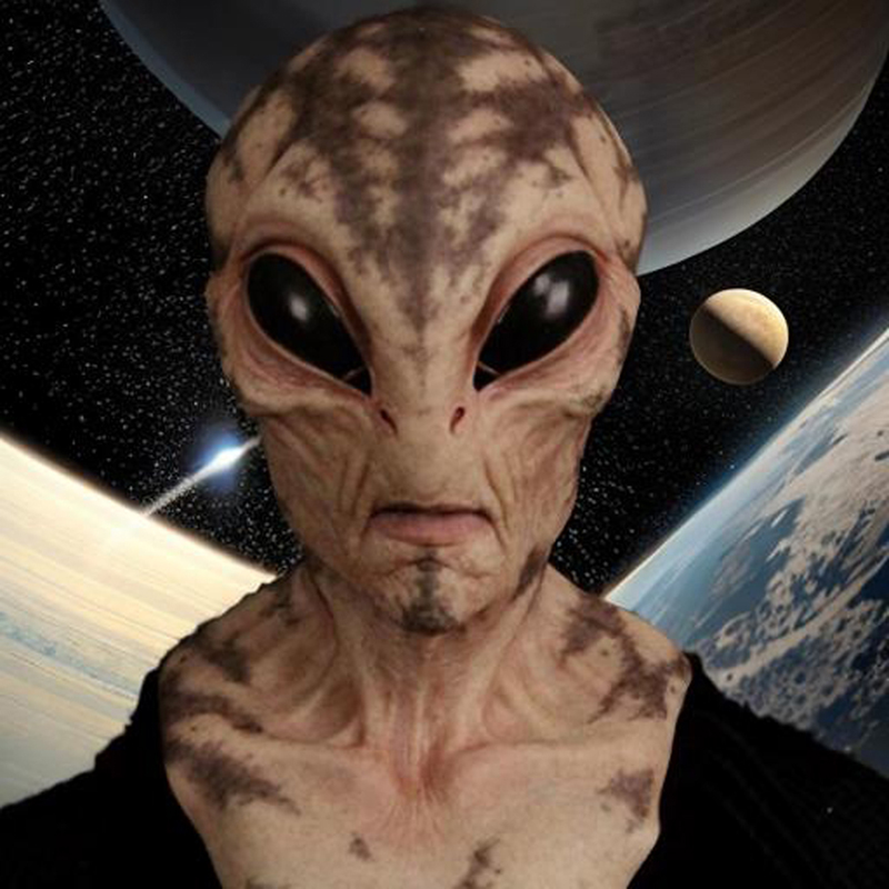 1pc, Alien Mask - Realistic la - đánh giá và giá Latex Alien Mask Realistic
