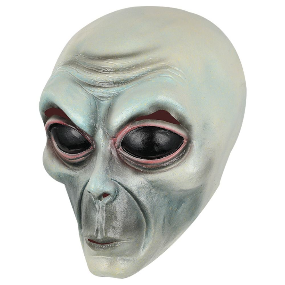 Latex Material Alien Mask Gree - đánh giá và giá Latex Alien Mask Realistic